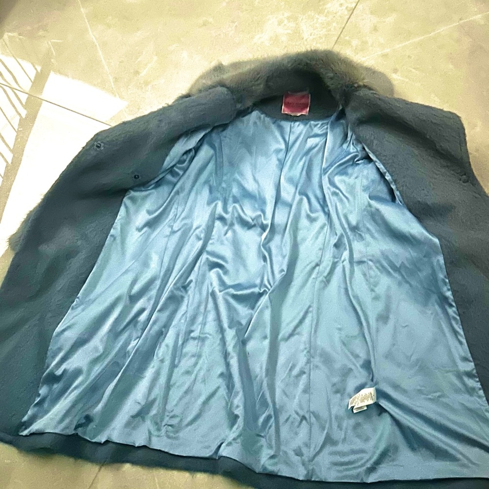 kate spade woman’s  blue Pea Coat